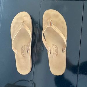 Rainbow Brand Flip Flops - narrow strap